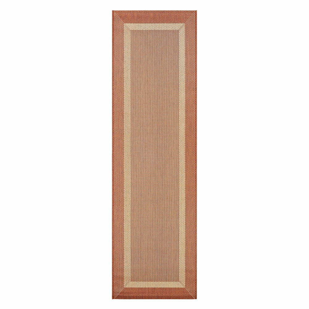 Veranda Framework Indoor/Outdoor Polypropylene Rug | Plow & Hearth