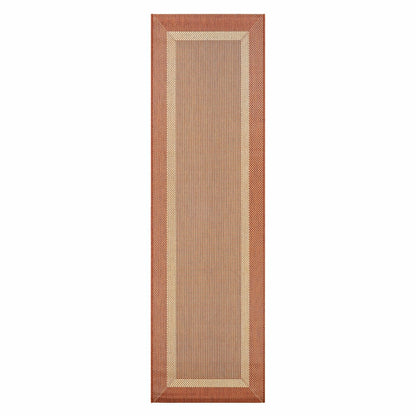 Veranda Framework Indoor/Outdoor Polypropylene Rug | Plow & Hearth