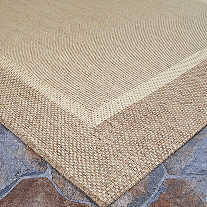 Veranda Framework Indoor/Outdoor Polypropylene Rug | Plow & Hearth