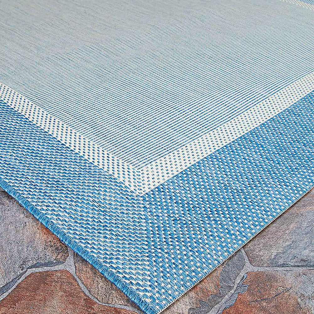 Veranda Framework Indoor/Outdoor Polypropylene Rug | Plow & Hearth
