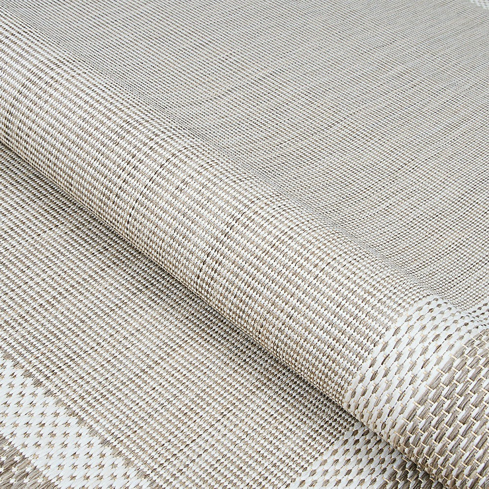 Veranda Framework Indoor/Outdoor Polypropylene Rug | Plow & Hearth
