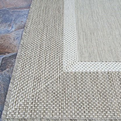 Veranda Framework Indoor/Outdoor Polypropylene Rug | Plow & Hearth