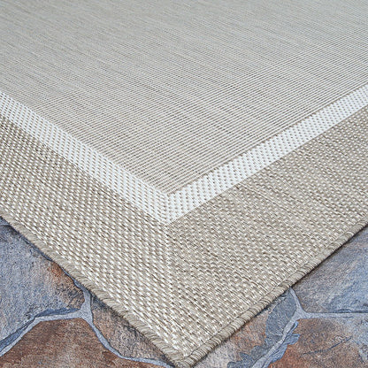 Veranda Framework Indoor/Outdoor Polypropylene Rug | Plow & Hearth