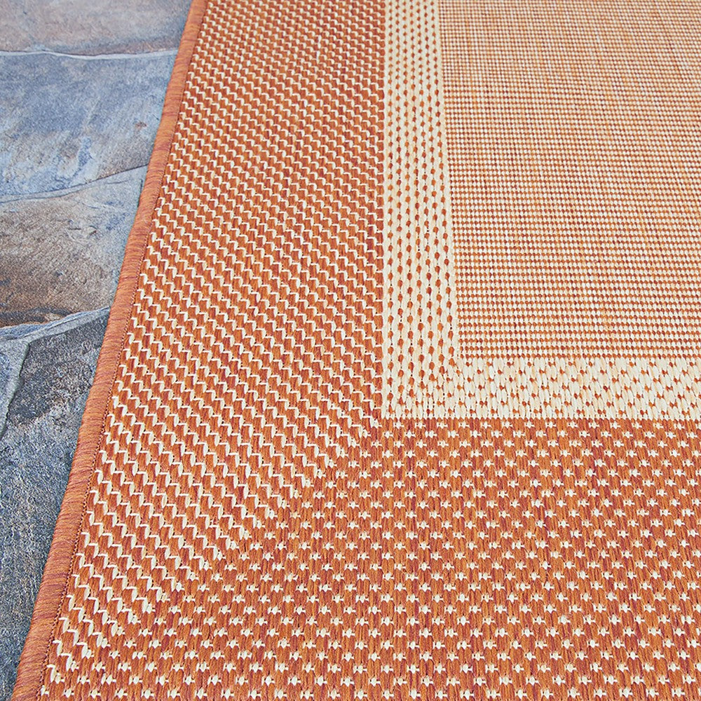 Veranda Framework Indoor/Outdoor Polypropylene Rug | Plow & Hearth