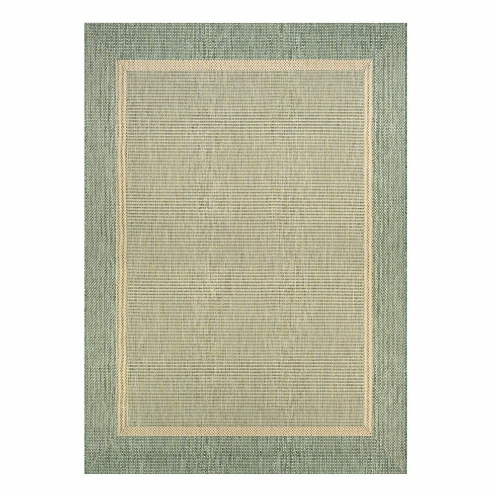 Veranda Framework Indoor/Outdoor Polypropylene Rug | Plow & Hearth