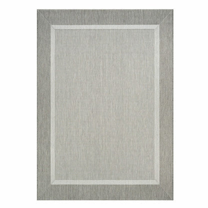 Veranda Framework Indoor/Outdoor Polypropylene Rug | Plow & Hearth