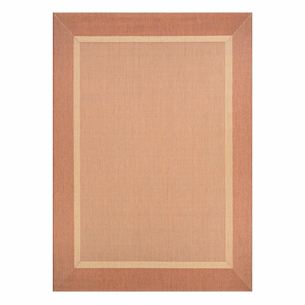 Veranda Framework Indoor/Outdoor Polypropylene Rug | Plow & Hearth