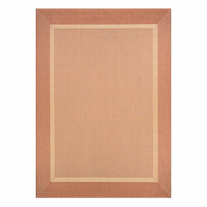 Veranda Framework Indoor/Outdoor Polypropylene Rug | Plow & Hearth
