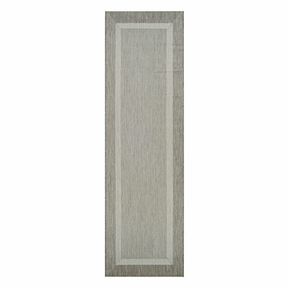 Veranda Framework Indoor/Outdoor Polypropylene Rug | Plow & Hearth