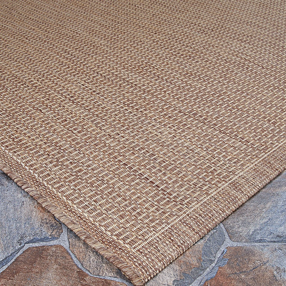 Veranda Textured Indoor/Outdoor Polypropylene Rug | Plow & Hearth