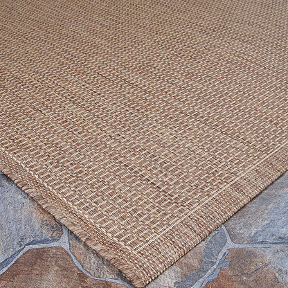 Veranda Textured Indoor/Outdoor Polypropylene Rug | Plow & Hearth