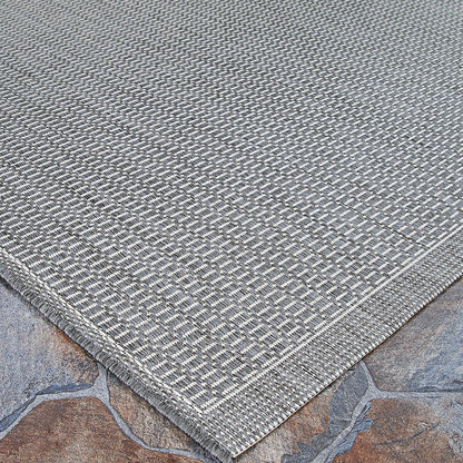 Veranda Textured Indoor/Outdoor Polypropylene Rug | Plow & Hearth