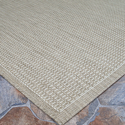Veranda Textured Indoor/Outdoor Polypropylene Rug | Plow & Hearth