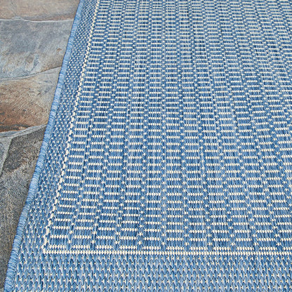 Veranda Textured Indoor/Outdoor Polypropylene Rug | Plow & Hearth