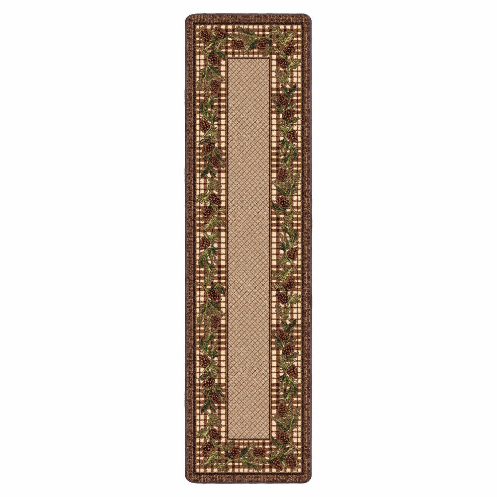 Sweetwater Pine Plaid EnduraStran Area Rug | Plow & Hearth