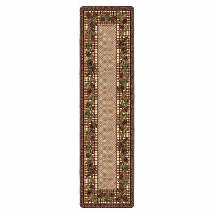 Sweetwater Pine Plaid EnduraStran Area Rug | Plow & Hearth
