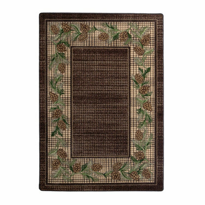 Sweetwater Pine Plaid EnduraStran Area Rug | Plow & Hearth