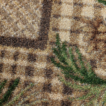Sweetwater Pine Plaid EnduraStran Area Rug | Plow & Hearth