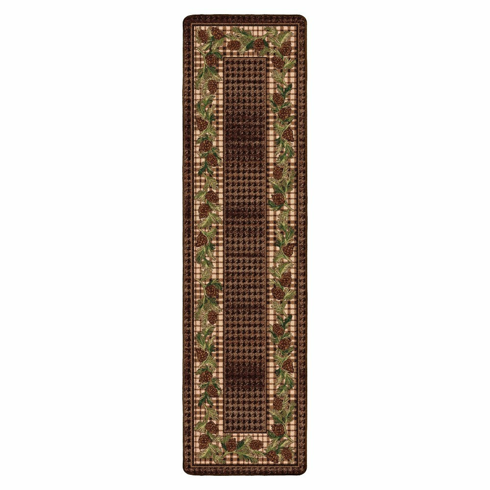 Sweetwater Pine Plaid EnduraStran Area Rug | Plow & Hearth