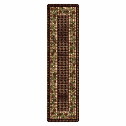 Sweetwater Pine Plaid EnduraStran Area Rug | Plow & Hearth