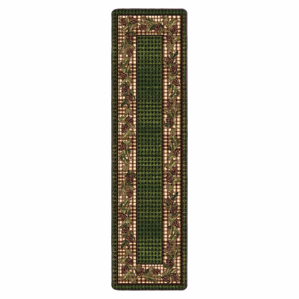 Sweetwater Pine Plaid EnduraStran Area Rug | Plow & Hearth