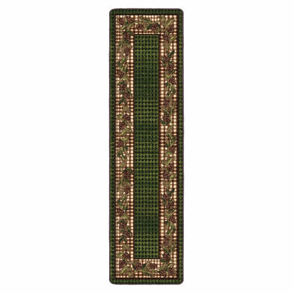 Sweetwater Pine Plaid EnduraStran Area Rug | Plow & Hearth