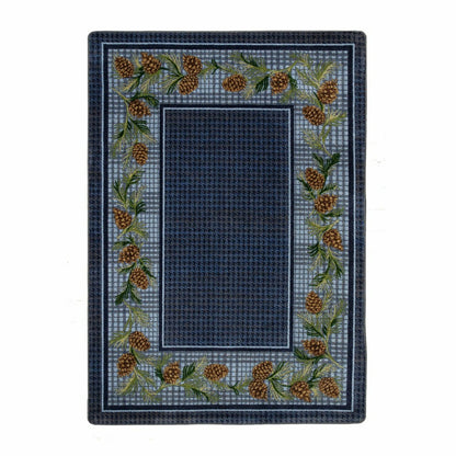 Sweetwater Pine Plaid EnduraStran Area Rug | Plow & Hearth