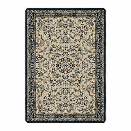 Porcelain Garden EnduraStran® Rug, 8' x 11' | Plow & Hearth