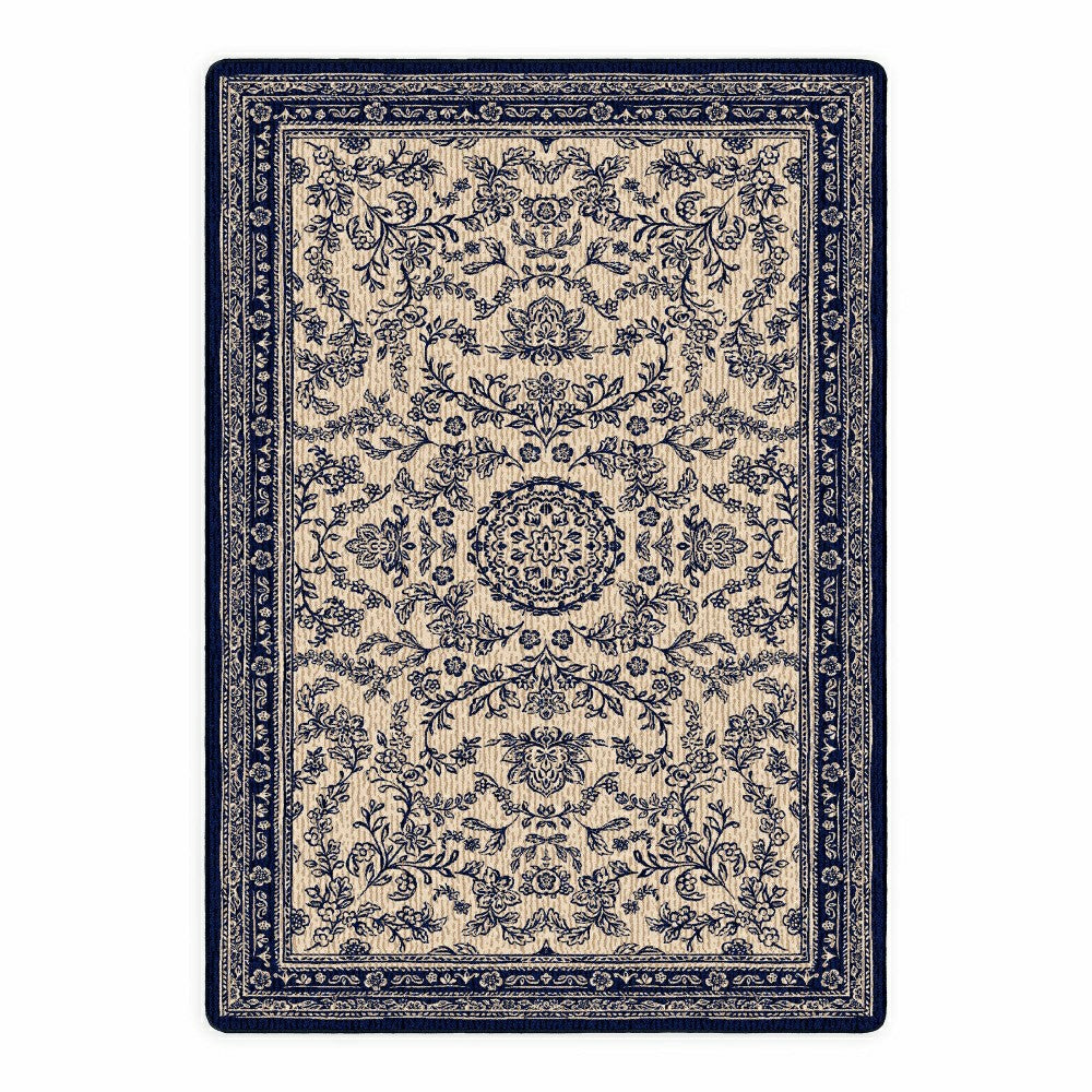 Porcelain Garden EnduraStran® Rug, 5' x 8' | Plow & Hearth