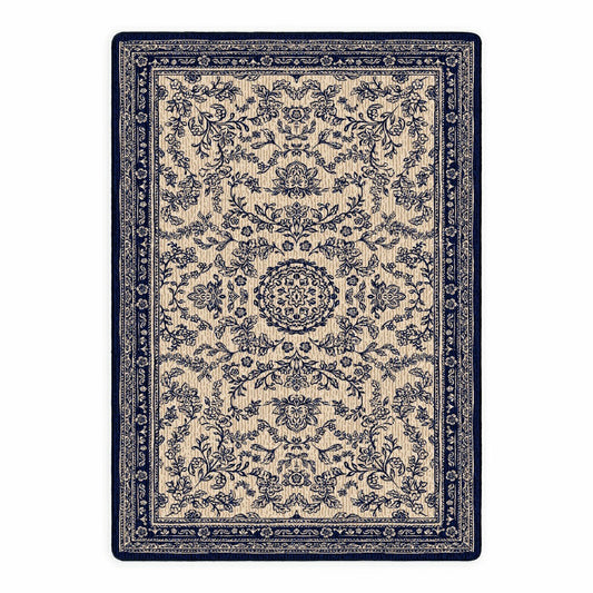 Porcelain Garden EnduraStran® Rug, 5' x 8' | Plow & Hearth