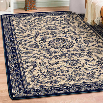 Porcelain Garden EnduraStran® Rug, 5' x 8' | Plow & Hearth