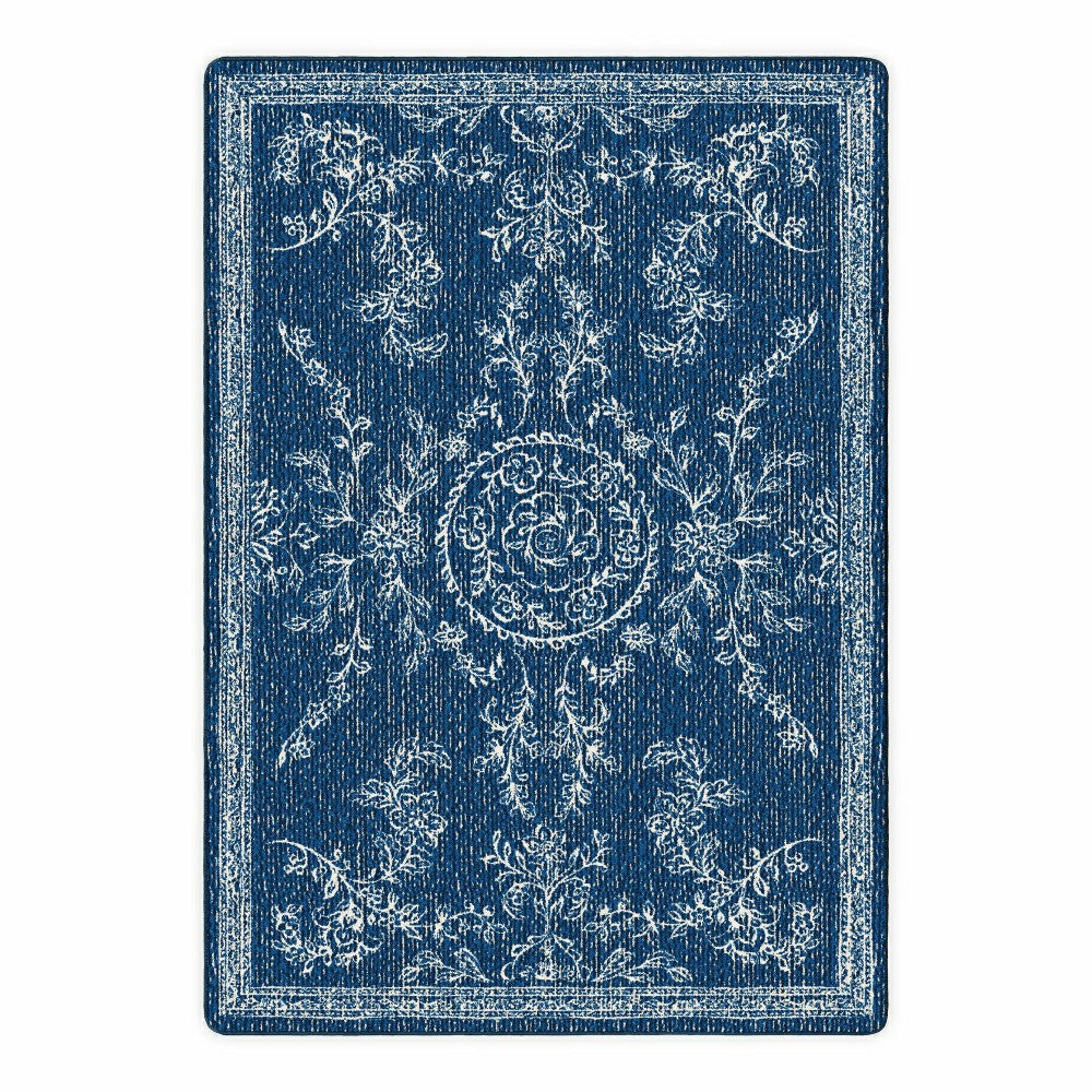 Willow Blue EnduraStran® Rug | Plow & Hearth