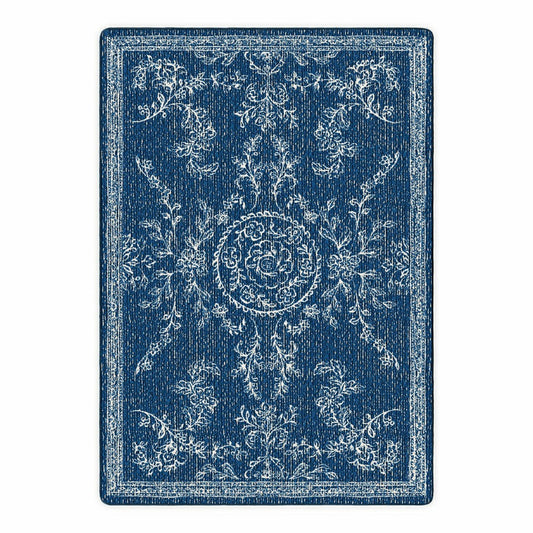 Willow Blue EnduraStran® Rug | Plow & Hearth
