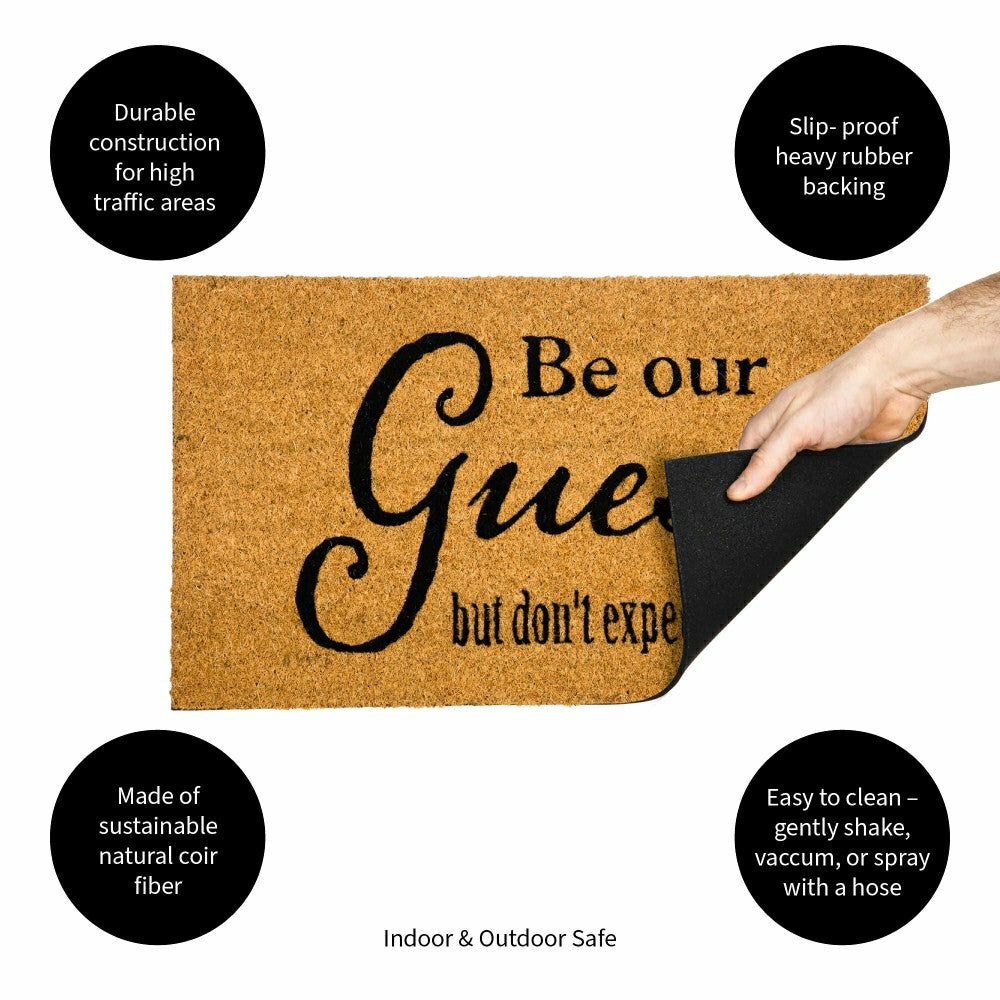 Guest Coir Mat | Plow & Hearth