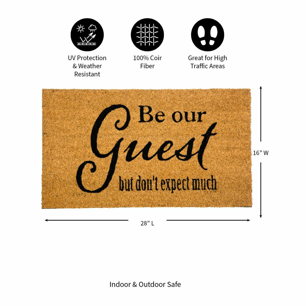 Guest Coir Mat | Plow & Hearth