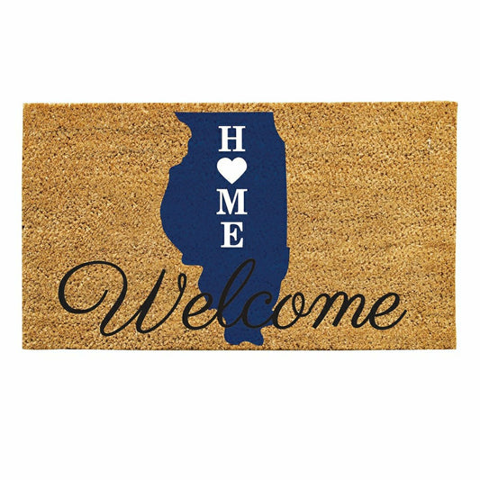 Coir mat,Illinois | Plow & Hearth