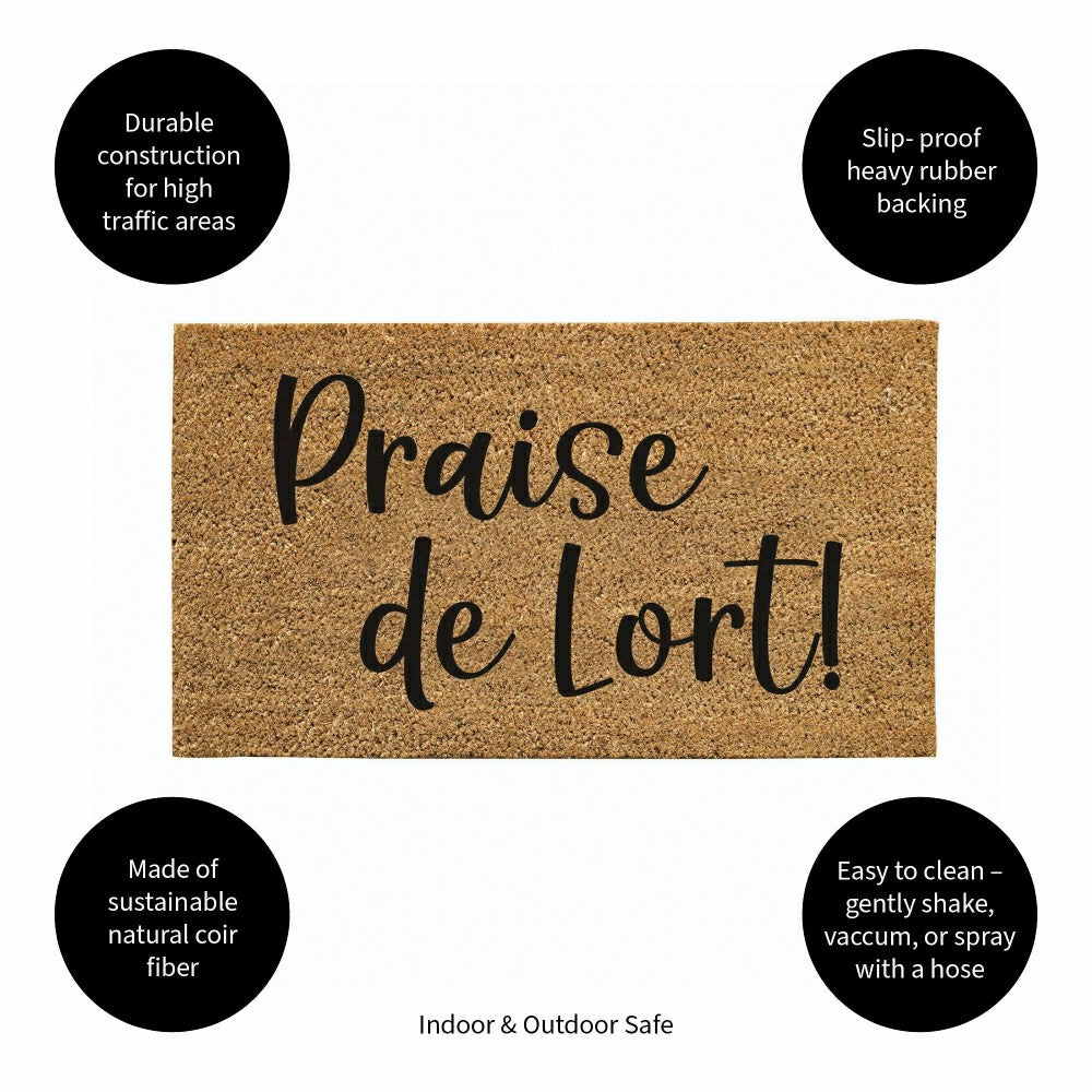 Praise de Lort Coir Mat | Plow & Hearth
