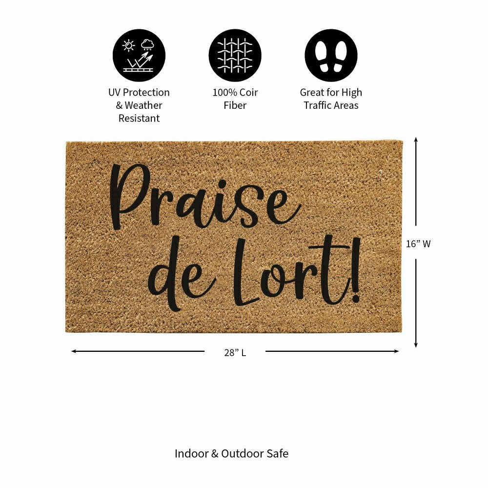 Praise de Lort Coir Mat | Plow & Hearth