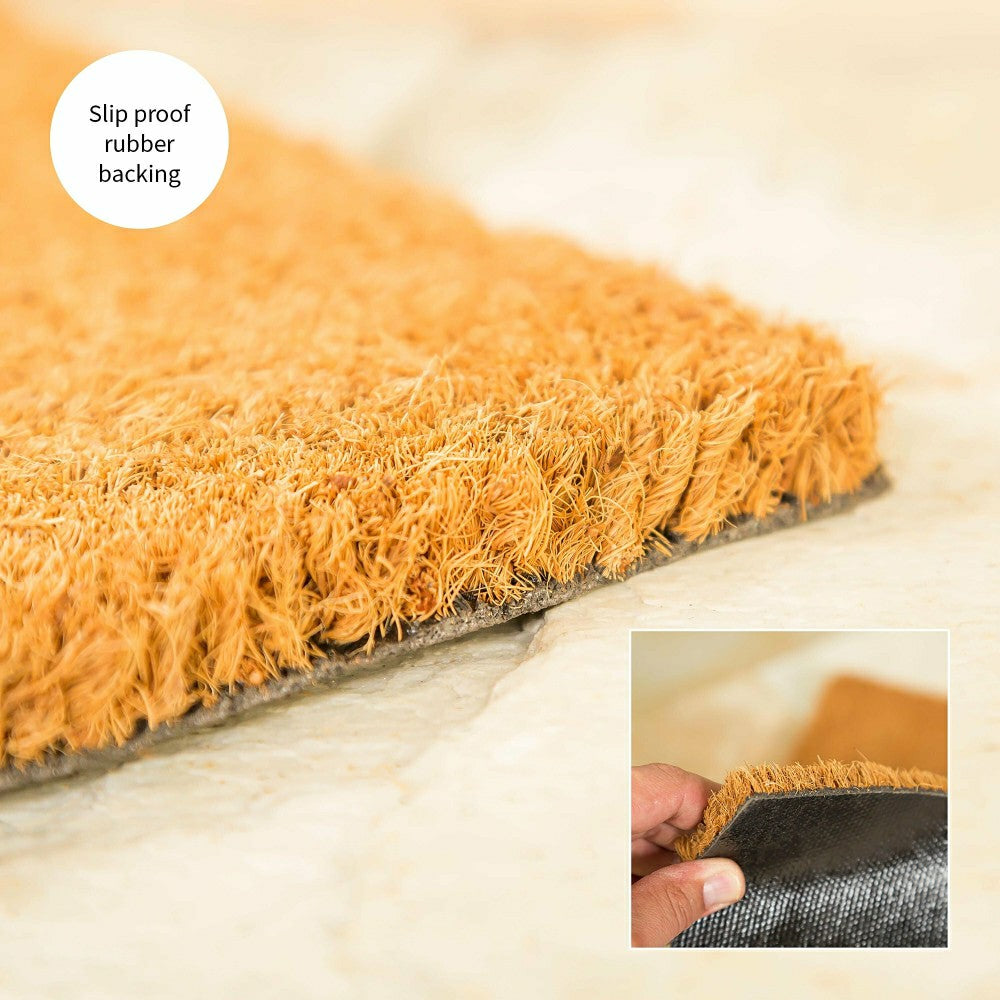 Caution Coir Mat | Plow & Hearth