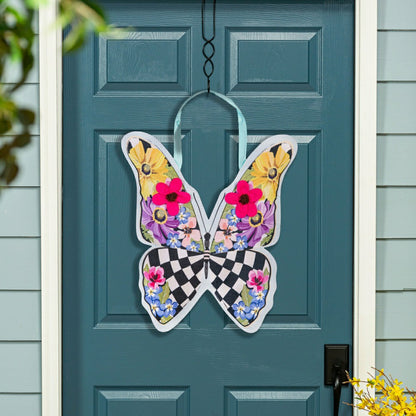 Mack Childs Butterfly Door Decor | Plow & Hearth