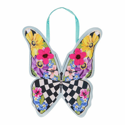 Mack Childs Butterfly Door Decor | Plow & Hearth