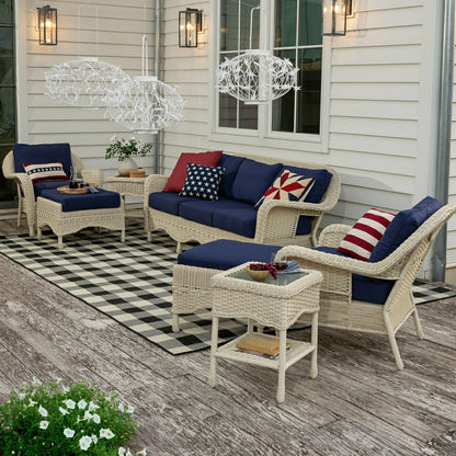 Buffalo Plaid Indoor and Outdoor Polypropylene Rug, 3'7" x 5'6" | Plow & Hearth