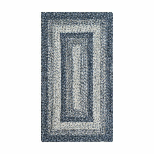 Indoor/Outdoor Rectangle Woodridge Braided Polypropylene Rug, 2' x 3' | Plow & Hearth
