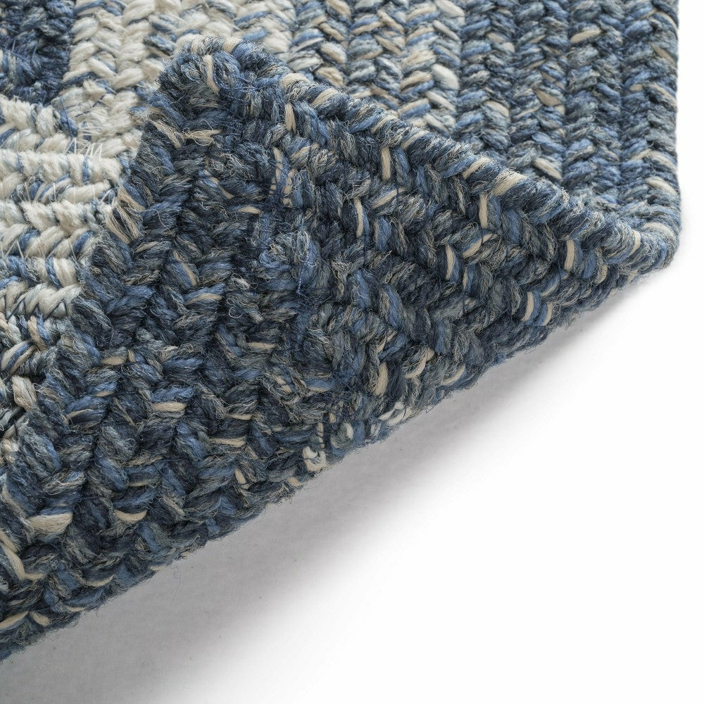 Indoor/Outdoor Rectangle Woodridge Braided Polypropylene Rug, 2' x 3' | Plow & Hearth