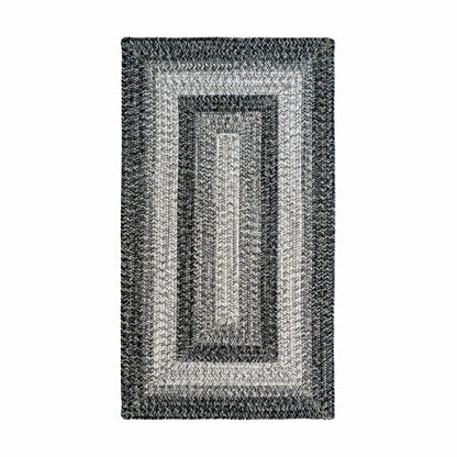 Indoor/Outdoor Rectangle Woodridge Braided Polypropylene Rug, 2' x 3' | Plow & Hearth