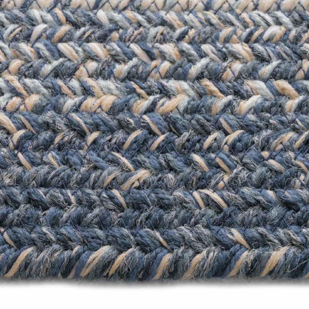 Indoor/Outdoor Rectangle Woodridge Braided Polypropylene Rug, 2' x 3' | Plow & Hearth