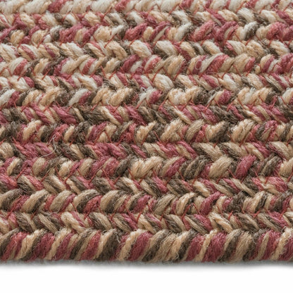 Indoor/Outdoor Rectangle Woodridge Braided Polypropylene Rug, 2' x 3' | Plow & Hearth