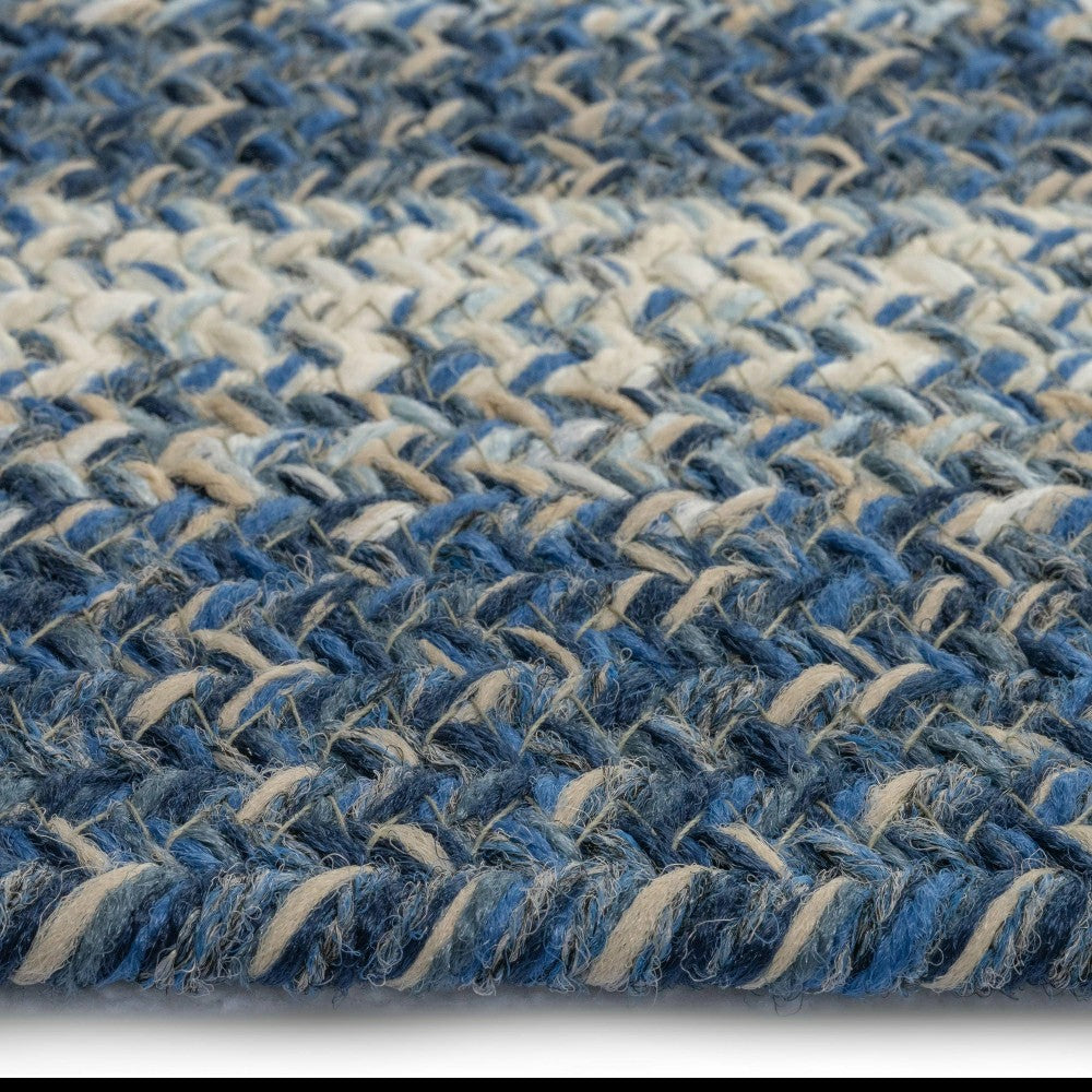 Indoor/Outdoor Oval Woodridge Braided Polypropylene Rug, 4' x 6' | Plow & Hearth