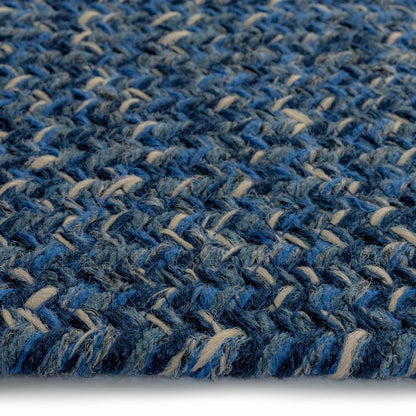 Indoor/Outdoor Oval Pine Creek Braided Polypropylene Rug, 2'7" x 9' Ru | Plow & Hearth