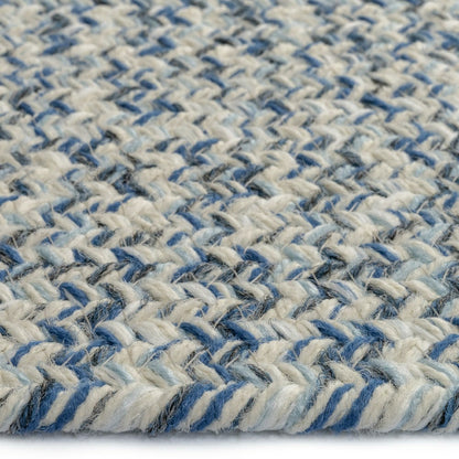 Indoor/Outdoor Oval Pine Creek Braided Polypropylene Rug, 2'7" x 9' Ru | Plow & Hearth